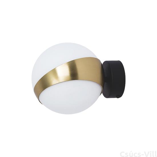 ELFA - Jupiter - falikar 1xE14/40W/230V - bronz; fekete; fehér