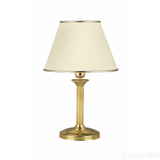 CLASSIC - Jupiter - asztali lámpa 1xE27/60W/230V - fehér; arany