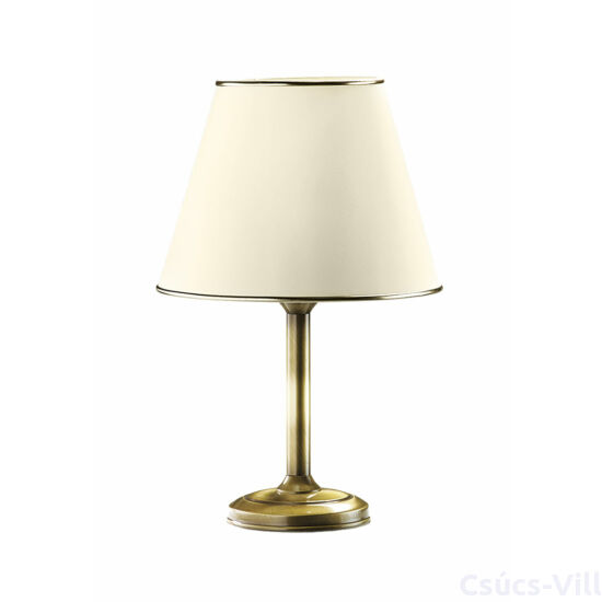 CLASSIC - Jupiter - asztali lámpa E27/60W/230V - patinás; sárgaréz