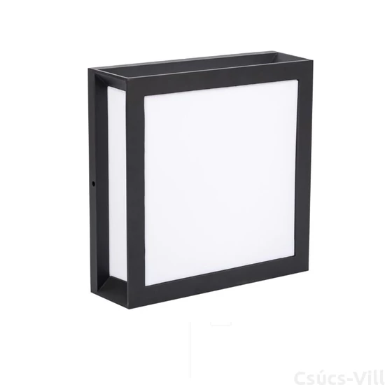 Klausen Koss kültéri fali lámpa fekete IP44 2XE277 max.15W-KL131008