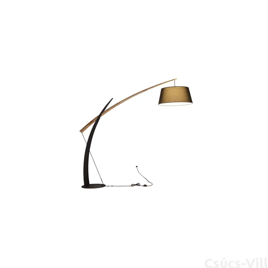 Klausen Állólámpa GALLANT PT1 fekete