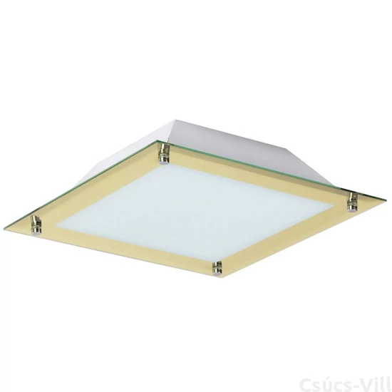 Lars, modern minimalista stílusú menyezeti lámpa, beépített LED-el, 400x400 - Rábalux