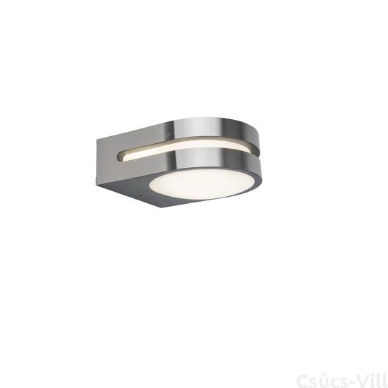 Lutec FANCY Kültéri LED Fali 1 Lámpa Rozsdamentes acél 12W