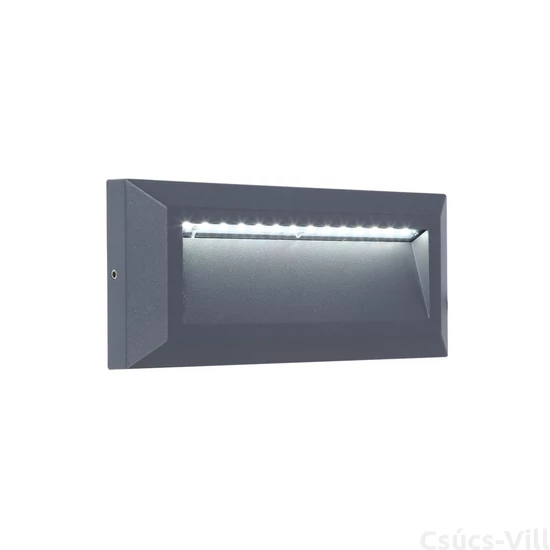 Helena Frame kültéri LED fali lámpa - 1 light dark grey