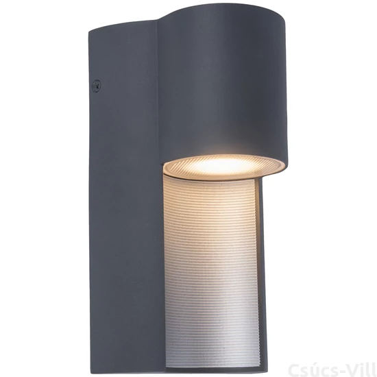 Urban kültéri GU10 fali lámpa 1 light dark grey