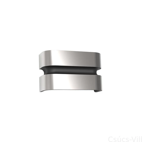 Maya kültéri LED fali lámpa 1 light stainless steel