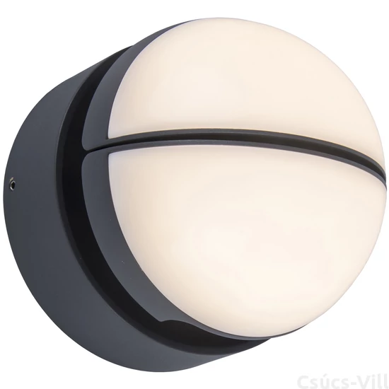 Eklips kültéri LED fali lámpa 2 light dark grey