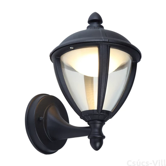 Unite kültéri LED fali lámpa Up 1 light black