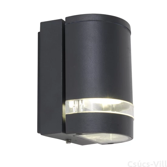 Focus Round kültéri fali lámpa 1 light GU10 dark grey