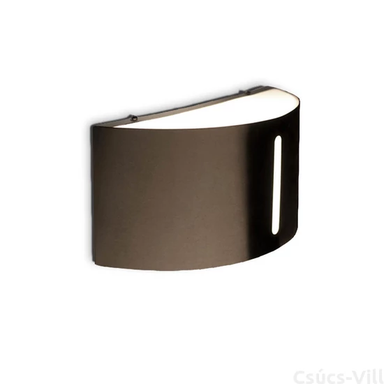 Bonn kültéri fali lámpa up &amp; down 1 light E27 stainless steel