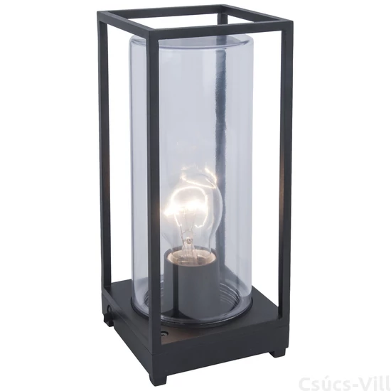 Flair kültéri E27  Hordozható  1 light black