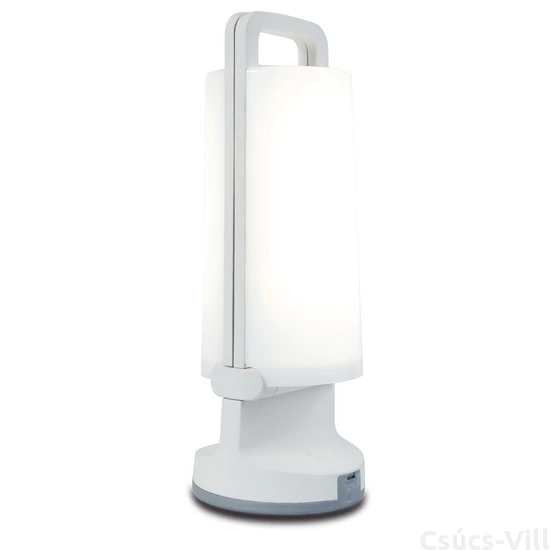 Dragonfly solar LED Hordozható 1 light  Fehér