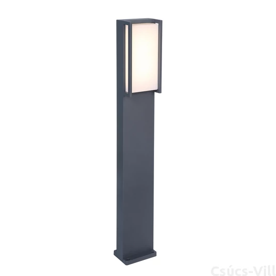 Qubo kültéri LED állólámpa 1 light dark grey