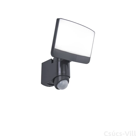 Sunshine kültéri LED fali lámpa mozgásérzékelővel 1 light dark grey
