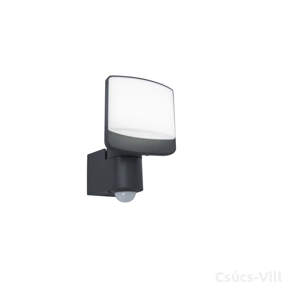Sunshine kültéri LED fali lámpa mozgásérzékelővel 1 light dark grey