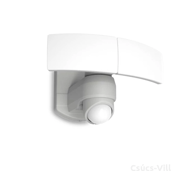 ARC kültéri LED fali lámpa mozgásérzékelővel 2 light Fehér