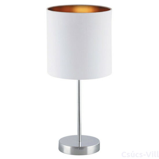 Monica, modern stílusú asztali lámpa, belső része arany fóliázott - Rábalux
