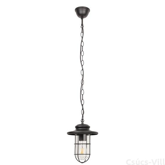 Pavia kült függ.E27 60W m.fkt/átl. IP44