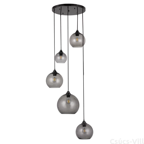 Tanesha függeszték, E27 5X MAX 40W