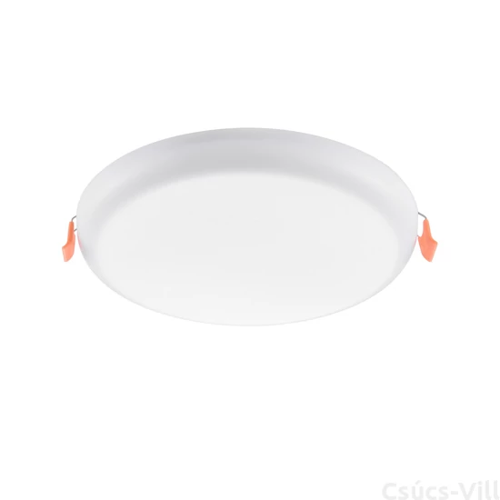 Oleg beépíthető LED Panel light 18W fehér, kör
