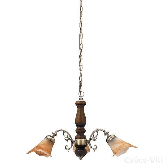 Rustic 3 függeszték, 3 ágú, D68cm - Rábalux