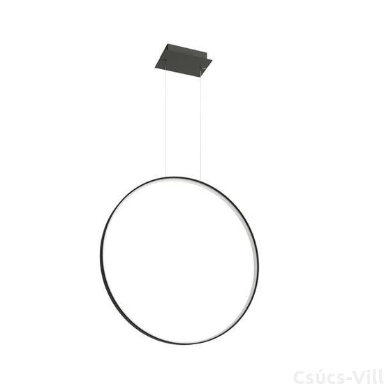 Sollux - RIO - Függőlámpa - fekete - 3000K - 78 cm