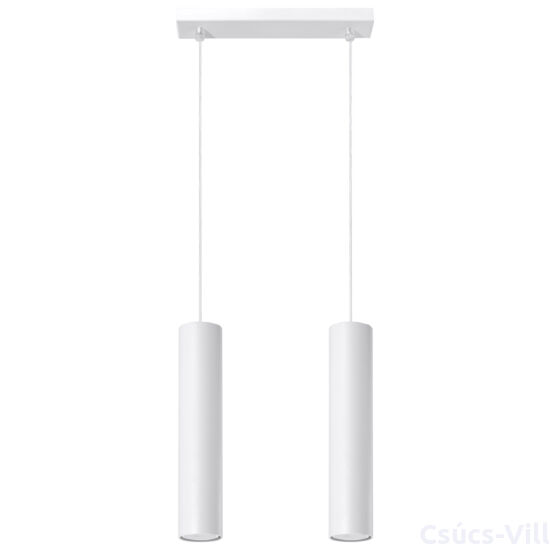 Sollux - Függeszték lámpa - LAGOS 2 Fehér