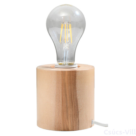 Sollux - Asztali lámpa - SALGADO fa