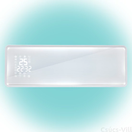 Somogyi Smart ventilátoros fali fűtőtest 1000W/2000W -FKF 54203