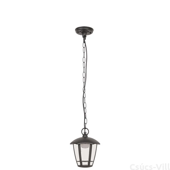 Sorrento kültéri lámpa függeszték LED 8W m.fkt IP44