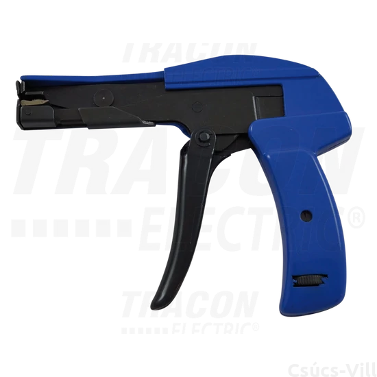 Tracon - Kábelkötegelő feszítő- és vágószerszám, állítható erő, fém