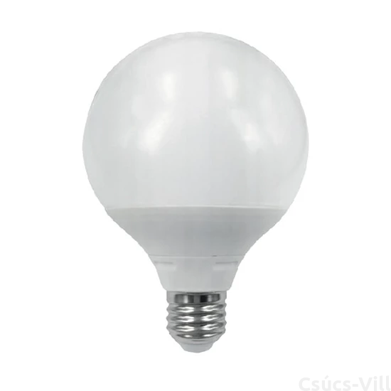 Led Izzó Gömb G95 15W E27 230V 4000K - Elmark