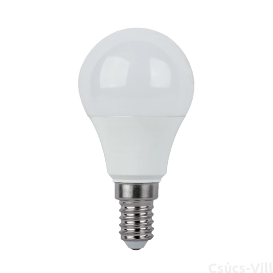 Led Izzó Gömb G45 8W E14 230V 4000K - Elmark