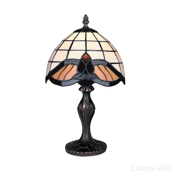 Tiffany asztali lámpa 1xe14/40w ø20cm ↕38cm
