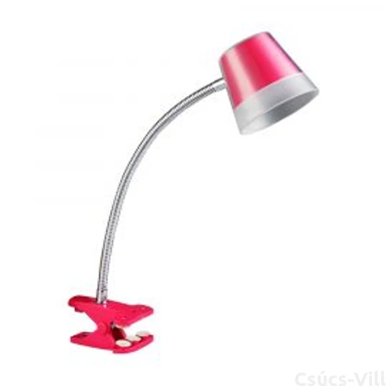 Vigo led spotlámpa 4w/4000k króm/pink - gyerekszoba