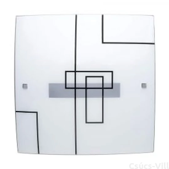 Prix mennyezet lámpa 2xe27/60w 38x38cm