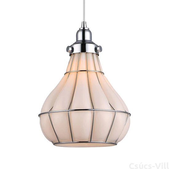 Perugia függeszték e27/60w opál ø22cm