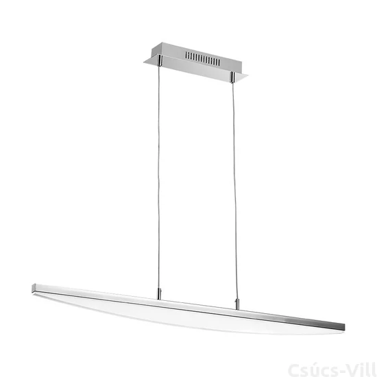 Blizzard led függeszték 16w króm/akril 3000k