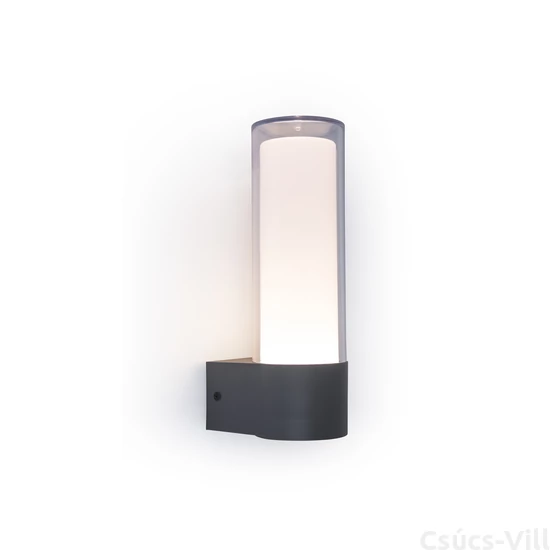 Lutec DROPA Kültéri LED Fali 1 Lámpa LUTEC CONNECT Szürke 10W