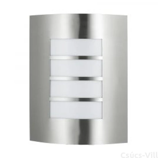 Memphis kültéri falikar e27/60w inox ip44