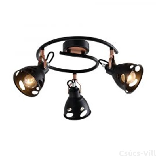 Notos spotlámpa 3xe27/40w csiga
