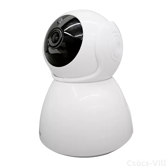 Wi-Fi Smart Indoor Camera H265 200W Pixels- Biztonsági Kamera - Elmark