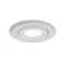 MAYDAY A süllyesztett lámpa fehér  230V/700mA LED 9W  2700K