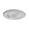 MAYDAY B 14 süllyesztett lámpa  csiszolt alumínium 230V/500mA LED 15W  2700K