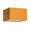 TEMPO 30/19 lámpabúra  Chintz narancssárga/fehér PVC  max. 23W