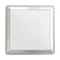 Fluo led mennyezet lámpa 43x43cm 30w ip20 4000k - Prezent