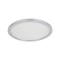 Madras led fürdőszobai mennyezet lámpa 24w 4000k ø40cm ip44 króm - Prezent