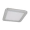 Madras led fürdőszobai mennyezet lámpa 24w 4000k 40x40cm ip44 króm - Prezent