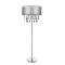 SOTTILE Állólámpa LAMP 3X40W E14  fekete/krómE 77-46192 - Candellux