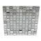 Candellux- MOSAIC mennyezeti lámpa, 9W LED- üveg